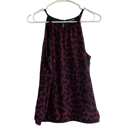 Black and pink camisole tank size S Express NWT - Picture 1 of 5